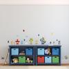 Monsters Wall Decals stickers for kids room view 2