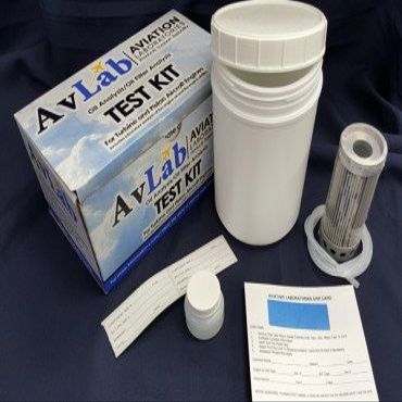 AVLAB Oil Analysis KIT with LAB Analysis - GA-001-OFP
