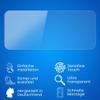atFoliX Screen Protection Film compatible with Omron Walking style One 2.1 Screen Protector, ultra-clear FX Protective Film (3X) view 3