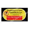 2000 pcs Retail Store Checkpoint Compatible EAS RF 8.2 MHz Soft Label Loss Prevention Sticker Tag view 3