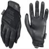 Mechanix Wear Tactical Specialty Recon Gloves - Heavy Duty - Slim-Fitting Leather Work Gloves - Touchscreen Compatible - Machine Washable - Small - Covert Black view 1