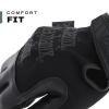 Mechanix Wear Tactical Specialty Recon Gloves - Heavy Duty - Slim-Fitting Leather Work Gloves - Touchscreen Compatible - Machine Washable - Small - Covert Black view 4