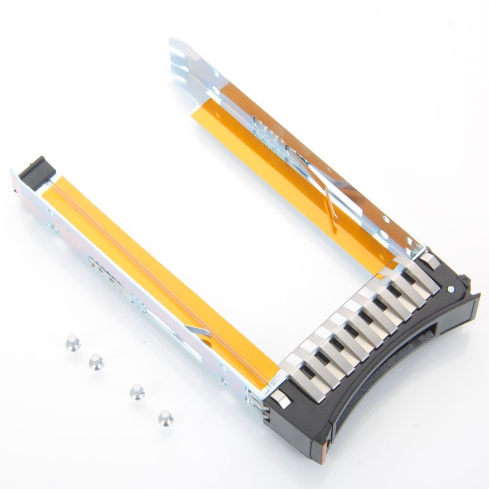 2.5" SAS SCSI SFF Hard Drive Tray Caddy for IBM X3650M2 X3550M2 X3680 X3690M2 Replacment for IBM 44T2216