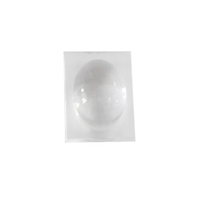 18mm Square Lens for Led 18mm Smooth biconvex Lens Optical Focusing Lens Pack of 10