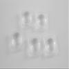 18mm Square Lens for Led 18mm Smooth biconvex Lens Optical Focusing Lens Pack of 10 view 3