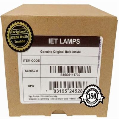 IET Replacement Lamp Assembly with Genuine Original OEM Bulb Inside for Infocus IN5544 Projector (Power by Ushio)