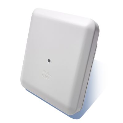Cisco Aironet AP2802I IEEE 802.11ac 1.30 Gbit/s Wireless Access Point - 2.40 GHz, 5 GHz - MIMO Technology - Beamforming Technology - 2 x Network (RJ-45)