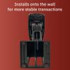 ENS Tailwind Vx805/Vx820 7" Latch and Lock Wall Mount PIN Pad Stand - Adhesive Installation, Black view 3