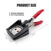 ChiButtons Handling Paper Cutter for Button Round 37mm Metric System view 2