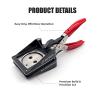 ChiButtons Handling Paper Cutter for Button Round 37mm Metric System view 4