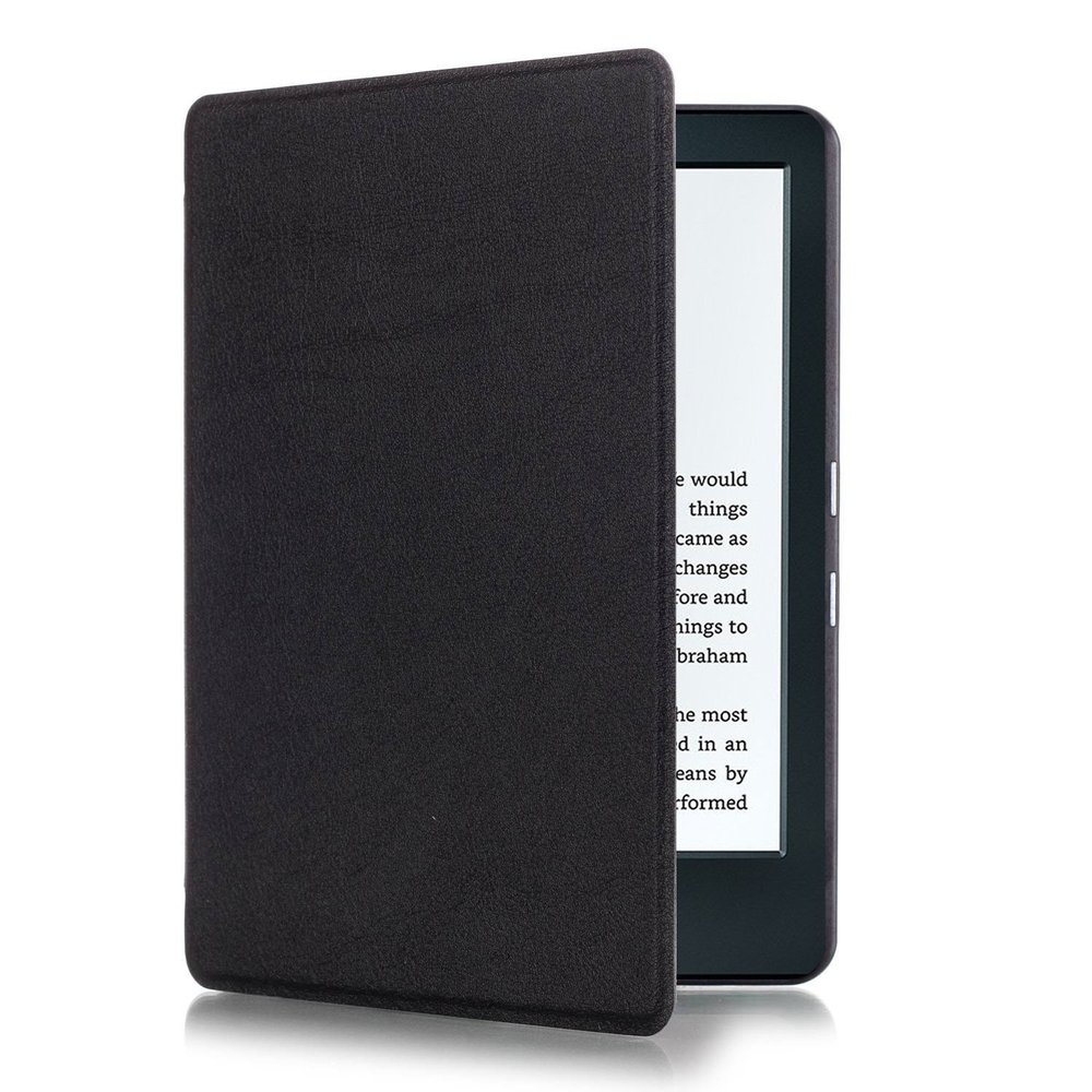 Kepuch Custer Case for Kindle 2016 8th,Ultra-Thin PU-Leather Hard Shell Cover for Kindle 2016 8th - Black