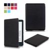 Kepuch Custer Case for Kindle 2016 8th,Ultra-Thin PU-Leather Hard Shell Cover for Kindle 2016 8th - Black view 4