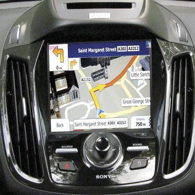 Automotive Integrated Electronics Navigation Interface Kit for (2016-17 Models) Lincoln w/8" MyLincoln Touch LCD w/SYNC 3