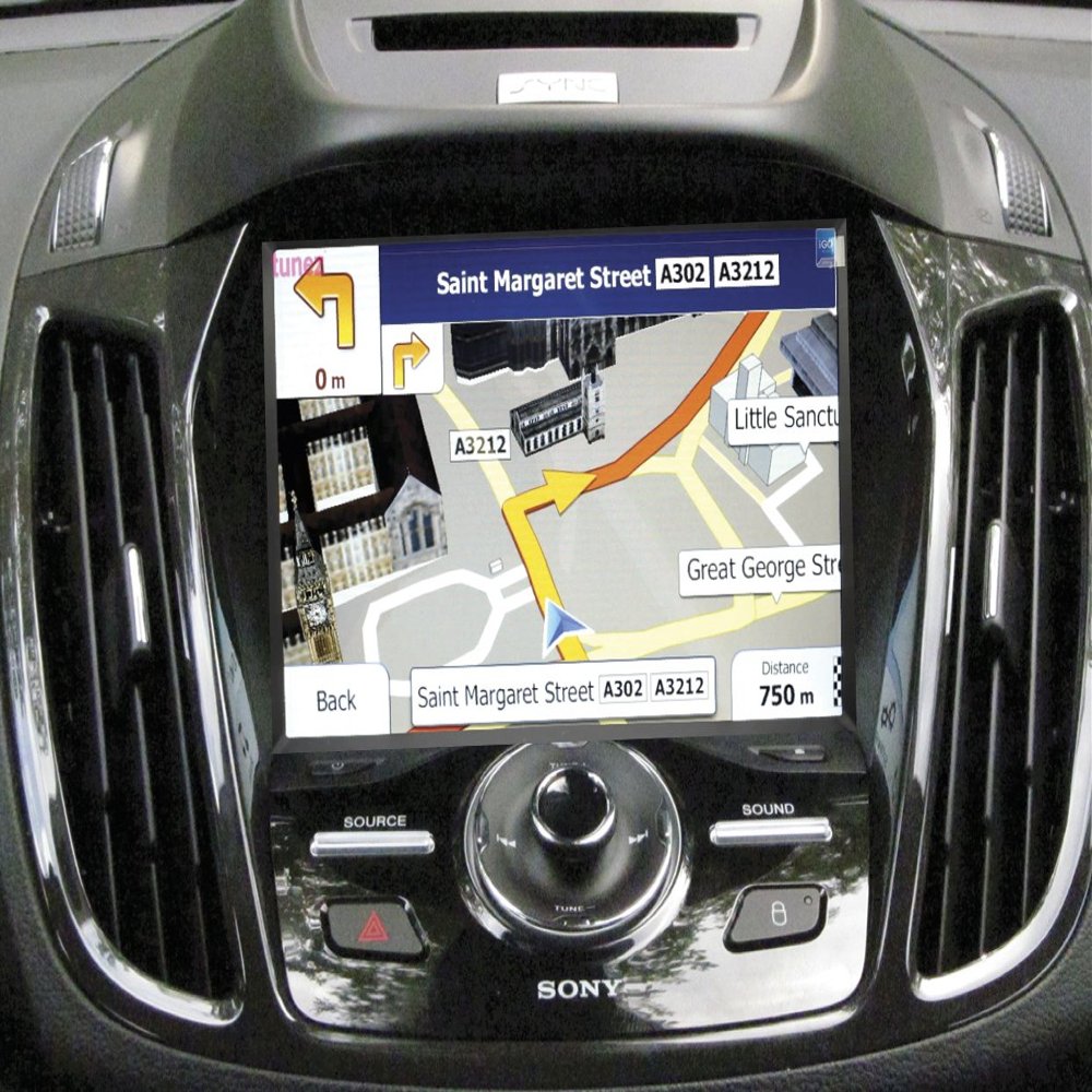 Automotive Integrated Electronics Navigation Interface Kit for (2016-17 Models) Lincoln w/8" MyLincoln Touch LCD w/SYNC 3