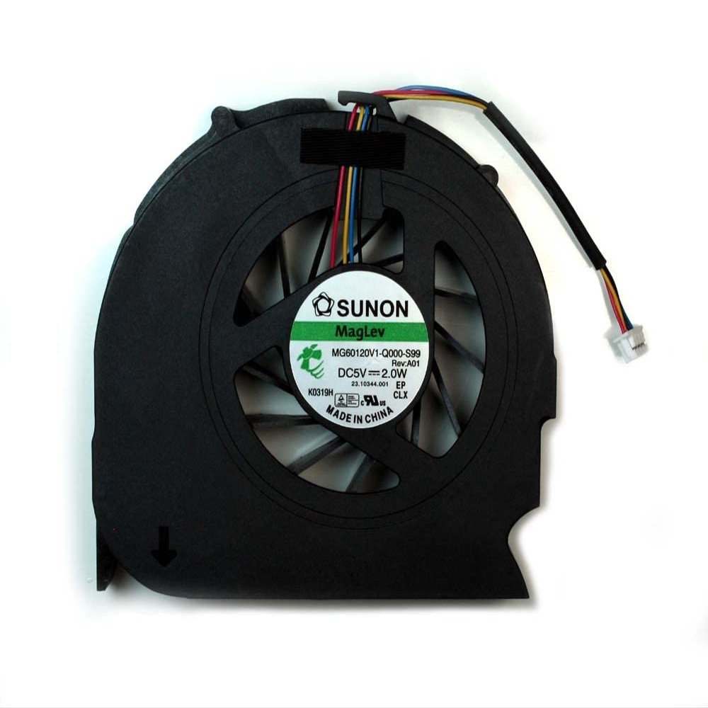 Power4Laptops Replacement Laptop Fan Compatible with Packard Bell EasyNote TJ65-DM-231SP