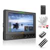 Lilliput 662/S 7 Inch IPS 1280800 3G-SDI Camera Field Monitor Features HDMI & SDI Cross conversion/Color RGB Brightness Histogram/Waveform/Vector scope/Audio Level Meter - Including 2200mAh Battery view 1