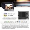 Lilliput 662/S 7 Inch IPS 1280800 3G-SDI Camera Field Monitor Features HDMI & SDI Cross conversion/Color RGB Brightness Histogram/Waveform/Vector scope/Audio Level Meter - Including 2200mAh Battery view 2