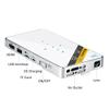 1080P HD DLP Led Mini Projector for Smartphone Home Theater Mini Portable Latest Projector Mobile Phone view 1