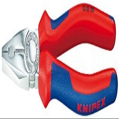 KNIPEX Tools 03 05 180 Combination Pliers Chrome Plated, 7"