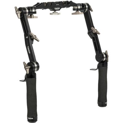 Ikan Quick-Release Hand Grips, Black (UH-T04)