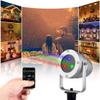 Christmas Laser Lights Outdoor Projector Lights with Star Moving Motion Laser Light Red & Green & Blue Waterpoof Projection Lights with FR Remote for Christmas, Holiday, Parties, Landscape and Garden view 2