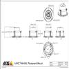 Camera Dome recessed Mount - Indoor, Outdoor - for AXIS Q6114-E, Q6115-E, Q6128-E, Q6155-E 60 view 2