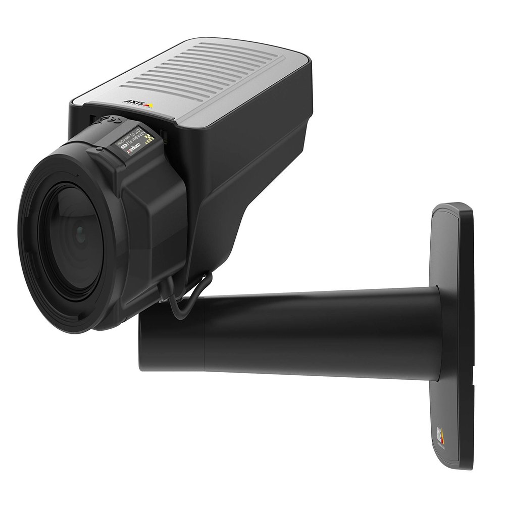 Axis Communications Network Surveillance Camera - Color (Day&Night) - 1920 x 1080-720p, 1080p - CS-Mount - Motorized - Audio - LAN 10/100 - MJPEG, H.264 - DC 8-28 V/PoE