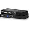 Aten CE600 KVM Console/Extender. DVI KVM EXTENDER SINGLE LINK WITH AUDIO SERIAL SUPPORT KVM-SW. 1Computer(s) - 1 - 1 x DVI-D Video, 1 x Type B USB - Rack-mountable by ATEN view 1