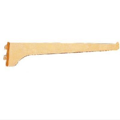 Knape & Vogt #180BR8 8 Brass Shelf Bracket by Knape & Vogt