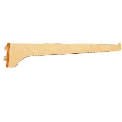 Knape & Vogt #180BR8 8 Brass Shelf Bracket by Knape & Vogt