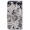 Bcov Case for iPod Touch 7/iPod Touch 6,Bcov White Flowers Wallet Flip Leather Cover Case with Credit Card ID Card Slot Holder Kickstand for iPod Touch 7/6/5 view 4