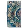 Bcov Case for iPod Touch 7/iPod Touch 6,Bcov Green Circular Mandala Wallet Flip Leather Cover Case with Credit Card ID Card Slot Holder Kickstand for iPod Touch 7/6/5 view 4