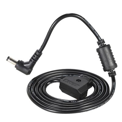 Andoer D-Tap to DC Power Cable for BMCC BMPC DSLR Rig Power Supply, DC 5.5 * 2.5mm