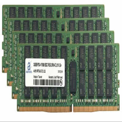 Adamanta 128GB (4x32GB) Server Memory Upgrade for Cisco UCS B200 M4 DDR4 2133MHz PC4-17000 ECC Registered Chip 2Rx4 CL15 1.2V DRAM