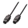 JNSupplier Toslink MD DVD SPDIF Cord HD Digital Audio Optical Optic Fiber Cable Cord (3FT) view 2
