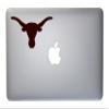Longhorn Texas Pride Vinyl Decal for MacBook, Laptop or Other Device 5 Inch (Brown) view 1