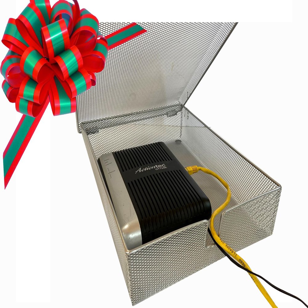 WiFi Router Cover Guard - Shields You from EMF, Still Use Router
