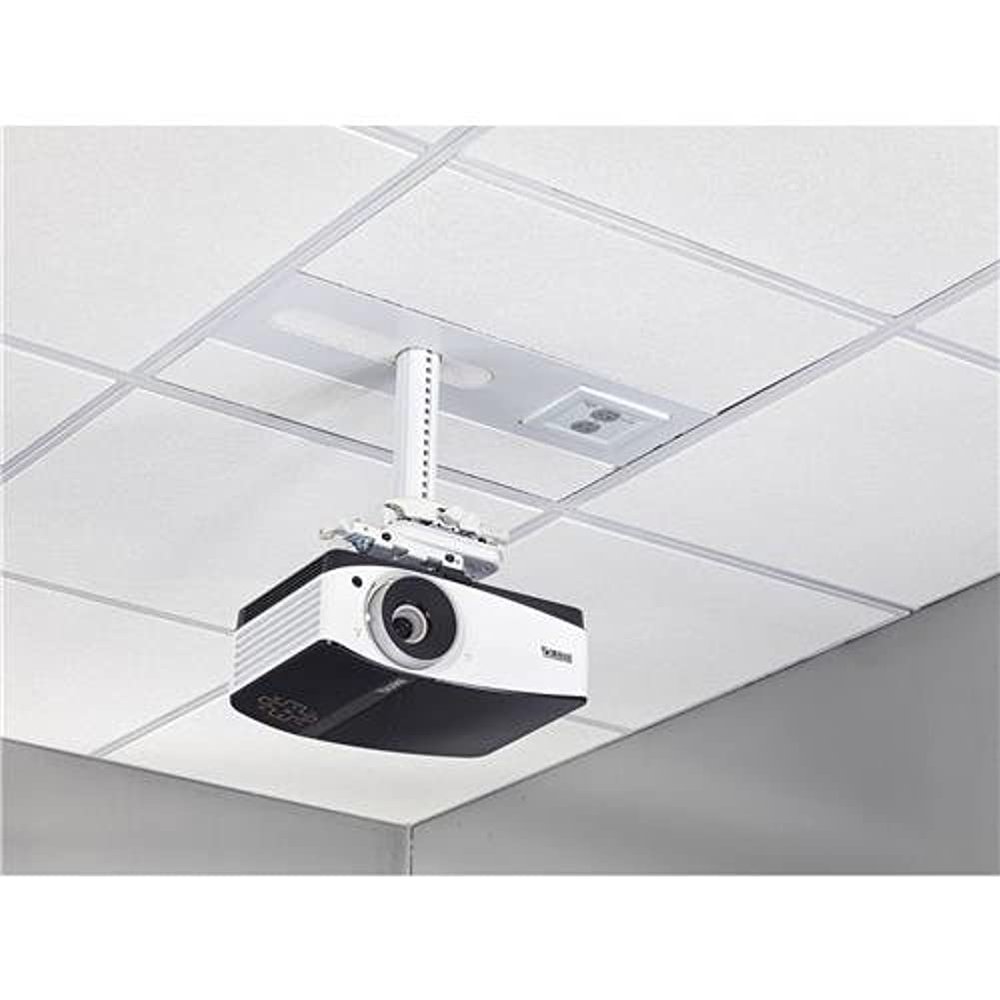 Chief SYSAU Projector KIT W/Power - White