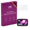 atFoliX Plastic Glass Protective Film compatible with TomTom Start 52, 9H Hybrid-Glass FX Screen Protector view 1