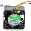 Nidec C34637-58 12V 0.13A 40mm x 20mm 3Wire Big Airflow 7500RPM CPU Cooling Fan view 1
