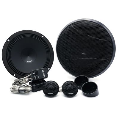 Audison APK 165 2 Prima Series 6.5" 2-Way Component Speaker Set; AP 1 + AP 6.5 2 + Grilles