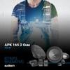 Audison APK 165 2 Prima Series 6.5" 2-Way Component Speaker Set; AP 1 + AP 6.5 2 + Grilles view 2