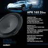 Audison APK 165 2 Prima Series 6.5" 2-Way Component Speaker Set; AP 1 + AP 6.5 2 + Grilles view 3