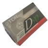 TDK D90 High Output 90 Minute IECI/Type I Cassette Tapes, Set of 6 view 1