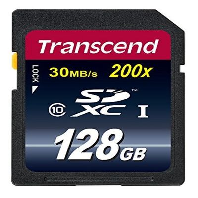 Transcend Camcorder Memory Card, Compatible with Sony FDR-AX53 Camcorder