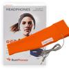 RunPhones Classic Exercise Headphones | Ideal for All Workouts | Precise Sound, Slim Speakers in a Moisture-Wicking Headband | (Orange Exuberance, S) view 1