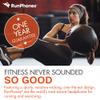RunPhones Classic Exercise Headphones | Ideal for All Workouts | Precise Sound, Slim Speakers in a Moisture-Wicking Headband | (Orange Exuberance, S) view 2