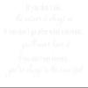 Decalgeek if You Don't Ask Vinyl Wall Art Matte White12'' X 22.5'' view 1