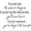 Picniva Decalgeek if You Don't Ask Vinyl Wall Art Purple12'' X 22.5'' view 1