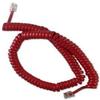 Cablesys 1200RD GCHA444012-FCR / 12 RED Handset Cord by Cablesys